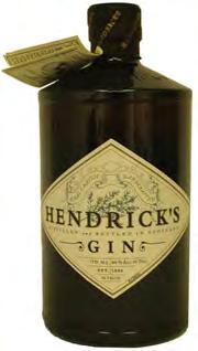 HENDRICK S GIN 41,4% (6 X 70 CL) - ΧΕΙΡΟΠΟΙΗΤΟ ΤΖΙΝ, ΑΠΟΣΤΑΓΜΕΝΟ ΜΕ ΚΕΔΡΟΜΗΛΑ, ΚΟΛΙΑΝΔΡΟ & ΦΛΟΥΔΑ ΕΣΠΕΡΙΔΟΕΙΔΩΝ 4601025Κ HENDRICK S GIN 41,4% (6 X 70 CL) 4601237Κ KING OF SOHO