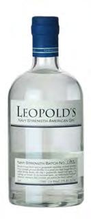 PREMIUM ΤΖΙΝ 4601197Κ LEOPOLD S NAVY STRENGTH GIN 57% ( 6 X 70 CL) - ΑΠΟΣΤΑΞΗ ΜΕ