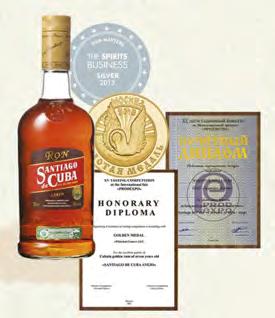 ΡΟΥΜΙ 4701100Κ SANTA TERESA CLARO DARK RUM 40% (6 X 70 CL) - ΒΕΝΕΖΟΥΕΛΑ 4701157Κ SANTIAGO DE CUBA ANEJO RUM NRF 38% (6 X 70 CL) - ΚΟΥΒΑΣ