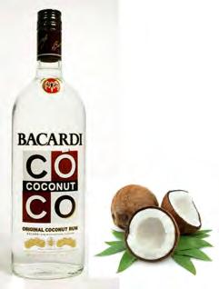 CARTA BLANCA RUM 37,5% (6 X 100 CL) 4700811Π BACARDI CARTA BLANCA RUM 37,5% (6 X 100 CL) 4700922Κ BACARDI CARTA