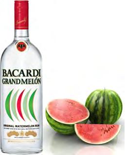 RUM 35% (12 X 100 CL) - ΚΟΥΒΑΣ 4701276Κ BACARDI GRAND MELON 35% (12 X 100 CL) - CUBAN 4701090Κ BACARDI PREMIUM