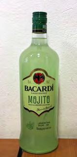 ΡΟΥΜΙ "BACARDI" 4701402Κ BACARDI RAZZ 32% + 1 GLASS (6 X 100 CL) - ΜΑΖΙ ΜΕ ΠΟΤΗΡΙ 4701177Κ BACARDI RUM 8 Y.O.