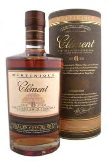 BOX 55% (6 X 70 CL) - ΤΡΙΝΙΔΑΔ & ΤΟΜΠΑΓΚΟ 4701190Κ CLEMENT RUM 10 Y.O.G.