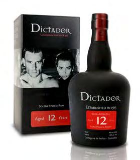 BOX 43% (6 X 70 CL) - ΒΡΕΤΑΝΙΚΗ ΓΟΥΙΑΝΑ 4700937Κ DICTADOR RUM 12 YRS SOLERA 40% G.