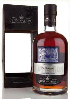 RUM NATION PANAMA 10 Y.O.G.