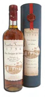 PREMIUM ΡΟΥΜΙ 4700733Κ SANTA TERESA RUM 1796 SOLERA 15Y.O. G.B.