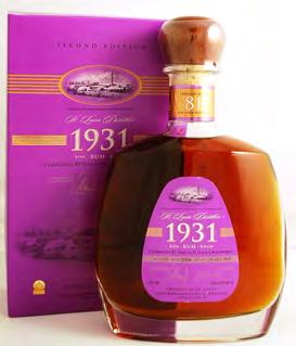 ΛΟΥΚΙΑ 4700978Κ ST.LUCIA RUM 1931 G.BOX 43% (6 X 70 CL) - ΑΓΙΑ ΛΟΥΚΙΑ 4701031Κ ST.