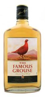 (24 X 35 CL) 4800772Κ FAMOUS GROUSE 40% (6 X 100 CL) 4801124Μ FAMOUS GROUSE 40% (6 X 20 CL) - COCA COLA 3E