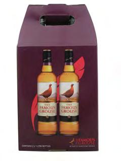 FAMOUS GROUSE BOURBON CASK 40% (4 X 50 CL) - ΣΕ ΒΑΡΕΛΙΑ BOURBON 4801026Μ FAMOUS GROUSE WHISKY NRF 40% (6 X