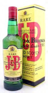 100 CL) 4800949Κ J & B WHISKY 40% (D) (12 X 100 CL) 4800669Μ J & B WHISKY NRF 40% (12 X 70 CL) - DIAG