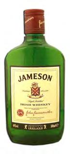 4801141Μ JAMESON IRISH WHISKY GIFT TUBE NRF 40% (6 X 70 CL) - PERNOD RICARD HELLAS Α.Β.Ε.