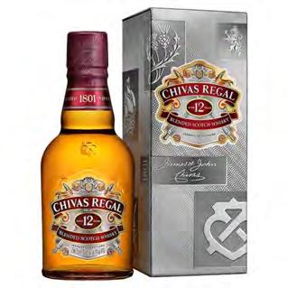40% (6 X 70 CL) 4901963Μ CHIVAS REGAL