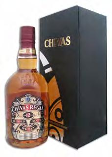 40% (12 X 100 CL) 4900107Κ CHIVAS REGAL