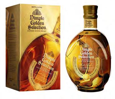 BOX 43% (D) (12 X 100 CL) 4902498Μ DIMPLE HAIG GOLDEN SELECTION G.