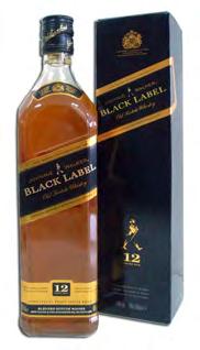 WALKER BLACK 12YO 43% (1 X 20 CL) 4901922Κ J. WALKER BLACK 12YO G.