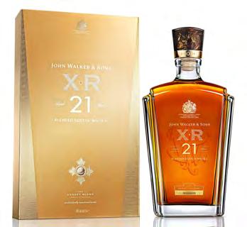 WALKER PLATINUM 18 Y.O. 40% G.