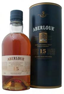 ABERLOUR 12 Y.O. UN-CHILFILTERED G.