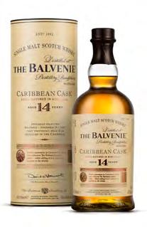 O. CARIBBEAN CASK G.B. 43% (6 X 70 CL) 4902479Κ BALVENIE 25 Y.