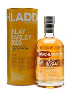BRUICHLADDICH ISLAY BARLEY ROCKSIDE FARM 2009 50% G.