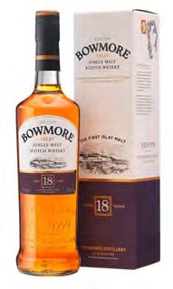 ΠΕΡΙΟΡΙΣΜΕΝΗ ΔΙΑΘΕΣΙΜΟΤΗΤΑ 4901238Κ BOWMORE 12 Y.O. G.