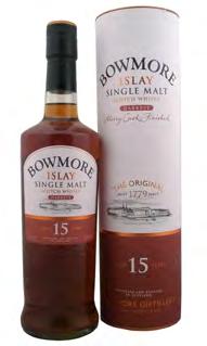 BOX 43% (6 X 70 CL) 4902619Κ BOWMORE 25 Y.O. WOODEN