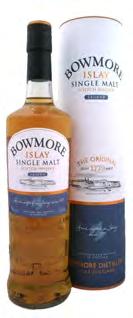ΑΝΑΜΕΝΕΤΑΙ 4901710Κ BOWMORE DARKEST 15 Y.O. G.