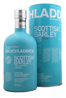 ΟΥΙΣΚΥ ΜΑΛΤ (OFFICIAL DIST. BOTTELINGS) 4902249Κ BRUICHLADDICH SCOT.BARLEY 50% G.