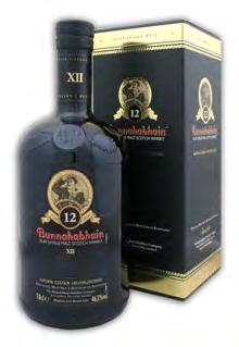 BOX ( X 70 CL) 4901994Κ BUNNAHABHAIN 12 Y.O.UNCHILLFILTERED+GB 46.3% (6 X 70 CL) 4902263Κ BUNNAHABHAIN 18 Y.O. G.