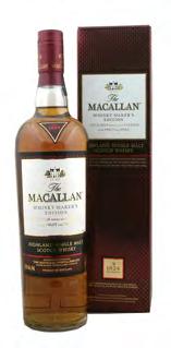 (12 X 70CL) 4902484Κ MACALLAN OSCURO 46,5% ( X 70CL) - ΤΙΜΗ