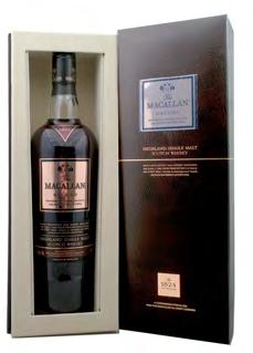 OSCURO G.BOX 46,5% (6X70CL) 4902500Κ MACALLAN SELECT OAK 40% G.B. (12 X 100CL) 4902266Μ MACALLAN SIENNA G.