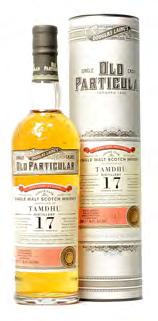 ΟΥΙΣΚΥ ΜΑΛΤ SPECIAL RELEASE 4902741Κ TAMDHU 12 Y.O. PROVENANCE G.B. 46% (6 X 70 CL) - DOUGLAS LAING, DISTILLED MAR 2004, SPEYSIDE 4902386Κ TAMDHU 16 Y.O.1998 SPEYSIDE G.B.48.