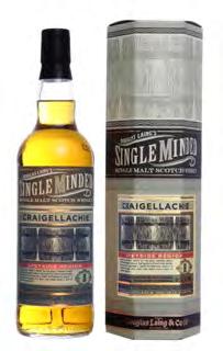 G & CRAIGELLACHIE WHISKY G.B.