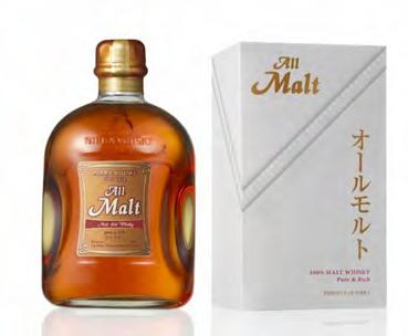 BOX 40% (12 X 70 CL) 4902225Κ NIKKA 8 Y.O. BLACK NIKKA