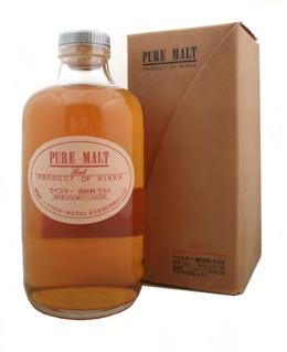 WHISKY GIFT BOX 43% (6 Χ 50 CL) 4902385Κ NIKKA PURE