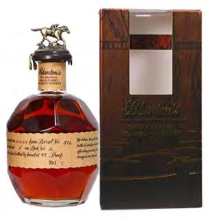 BARREL G.BOX 51,5% (6 X 70 CL) 5000922Κ BLANTON S ORIG. SING. BARREL G.B.46,5%(6X70 CL) 5001040Κ BLANTON S SPECIAL RESERVE G.