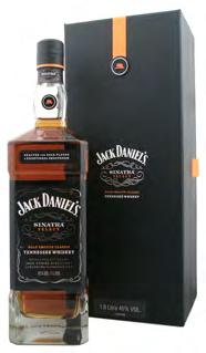 DANIEL S NRF GIFT BOX 40% (12 X 70 CL) - 3Ε 5001108Κ JACK DANIEL S SINATRA SELECT 45% G.