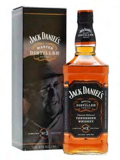 5001153Κ JACK DANIELS MASTER DISTILLERS No 1 G.