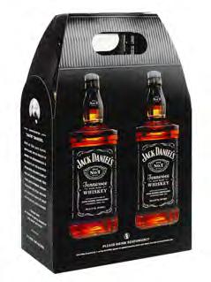 5001151Κ JACK DANIELS TWIN PACK 40% (2 X 100 CL) 5001035Κ JIM BEAM BLACK