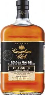 ΟΥΙΣΚΥ ΚΑΝΑΔΑ 5001194Κ CANADIAN CLUB 12 Y.O.