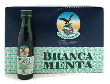 BRANCA MENTA GLASS28% (30 X 2 CL)
