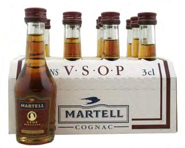 GLASS BTL 40% (1 X 5 CL) 4401429Κ HENNESSY X.O. GLASS G.