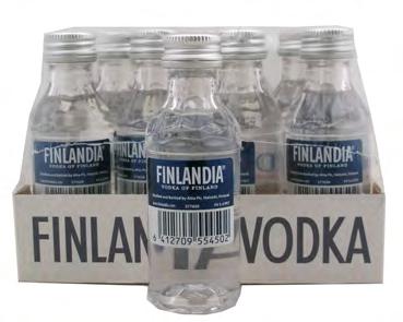 4501652Κ FINLANDIA VODKA PET40% (1 X 5