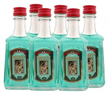 ABSINTH GREEN (ΤΣΕΧΙΑΣ) GLASS60% (35 X