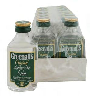 FILLIERS 28 GIN GLASS 46% ( X 5 CL) 4601334Κ FILLIERS 28 GIN GLASS