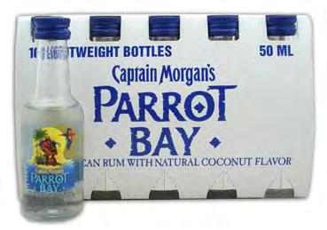 ΜΙΝΙΑΤΟΥΡΕΣ 4700682Κ CAPTAIN MORGAN PARROT BAY 21% PET