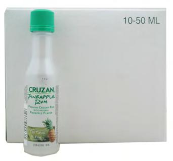 PET27,5% (1 X 5 CL) 4700550Κ CRUZAN PINEAPPLE RUM