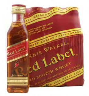 WALKER RED PET BTL 40% (D) (1 X 5 CL) 4801104Μ JAMESON IRISH