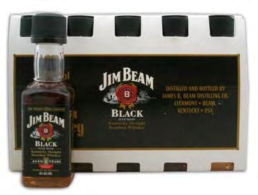 DANIEL S SINGLE BARREL GLS 45% (1 X 5 CL)