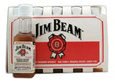 CL) 5000920Κ JACK DANIELS BLACK PET 40% (1 X 5