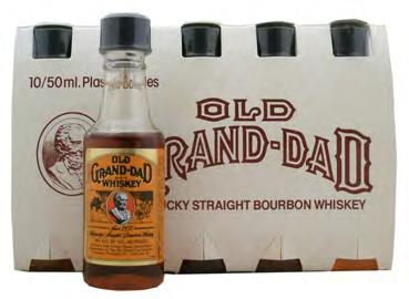 PET 43% (1 X 5 CL) 5000912Κ JIM BEAM WHITE